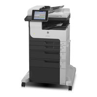 HP LASERJET ENTERPRISE MFP M725f Troubleshooting Manual