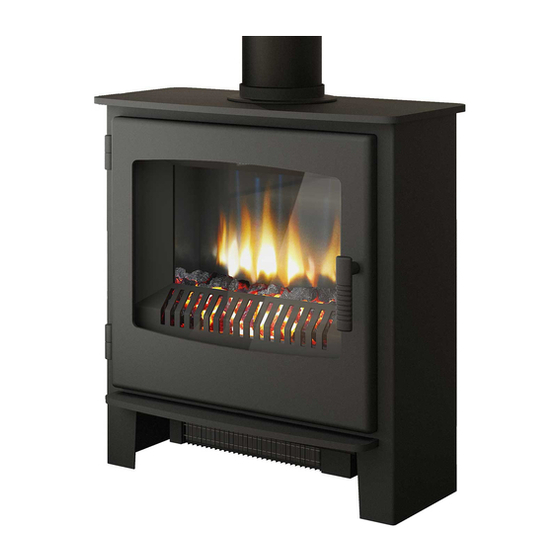 Broseley Gas Q7 Installation & Operating Instructions Manual
