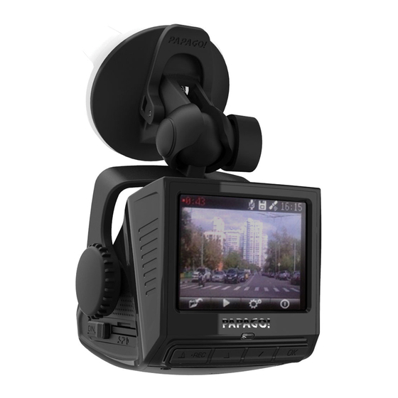 Papago P3 Quick Start Manual