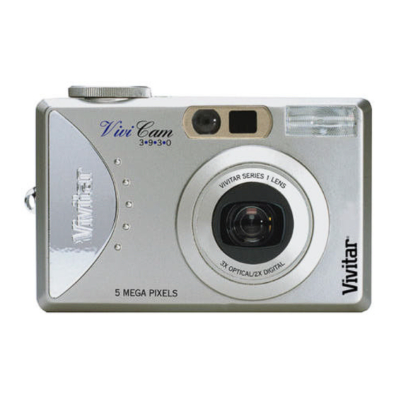 Vivitar Vivicam 3930 User Manual