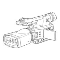 Panasonic AVCCAM AG-3DA1 Operating Instructions Manual