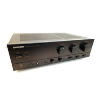 Pioneer A-501R/HE Service Manual