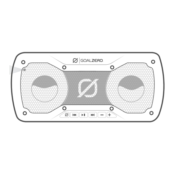 GOAL ZERO Rockout 2 Wireless User Manual