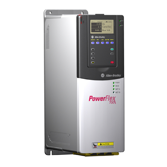 Allen-Bradley PowerFlex 700 Installation Instructions Manual