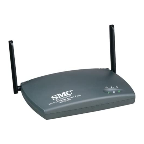 SMC Networks EZ CONNECT SMC2755W User Manual