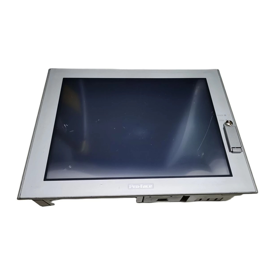 Pro-face PS-3650A Series Hardware Manual