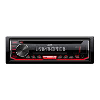 JVC KD-T409 Instruction Manual