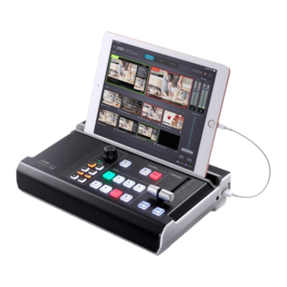 ATEN UC9020 StreamLIVE HD User Manual