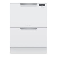 Fisher & Paykel DD60DAW9 Operating Instructions Manual