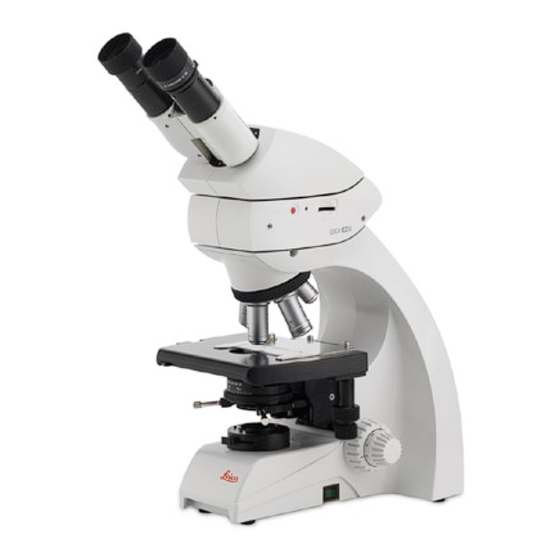 Leica DM Series Compound Microscope Manuals