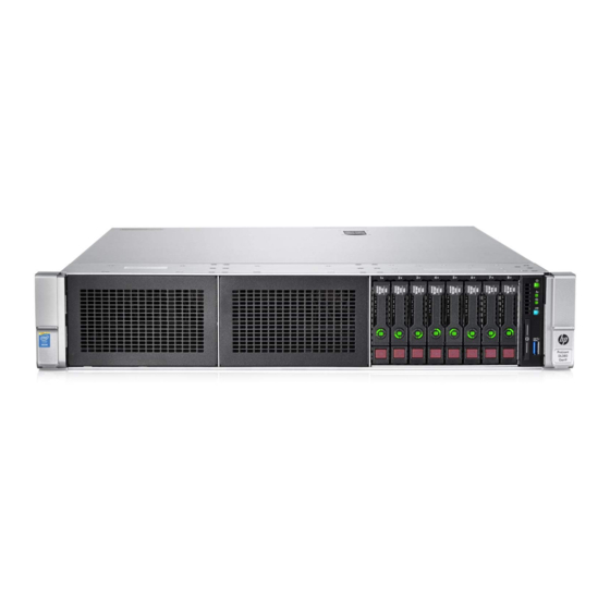 HPE DL20 G9 Hardware Installation, Maintenance, And Troubleshooting