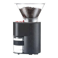 Bodum BISTRO Instructions For Use Manual