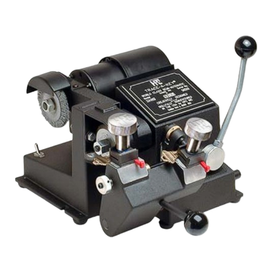 HPC Trace-A-Key 3344HQT Manual