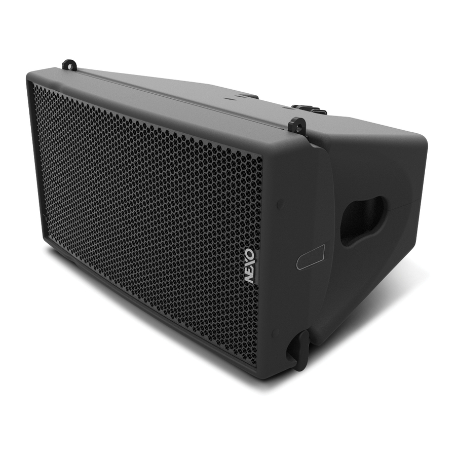 Nexo GEOM10 Series User Manual