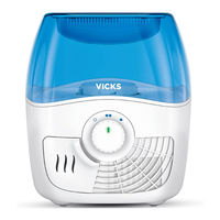 Vicks VEV400 Series Use And Care Manual