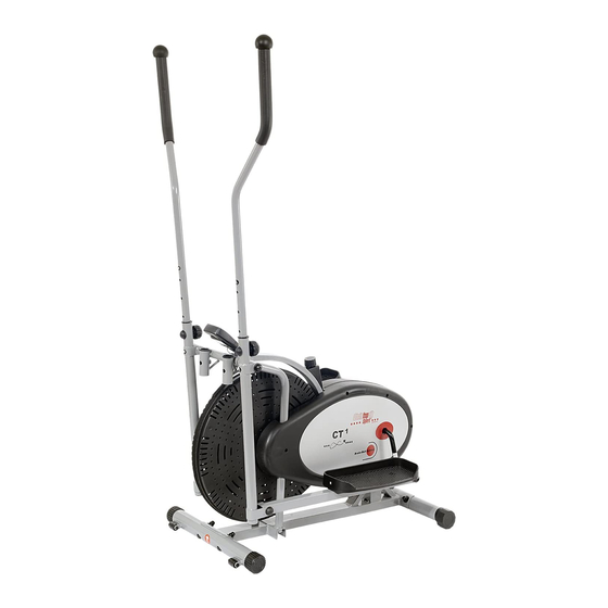 Christopeit Sport CT 1 Assembly And Exercise Instructions