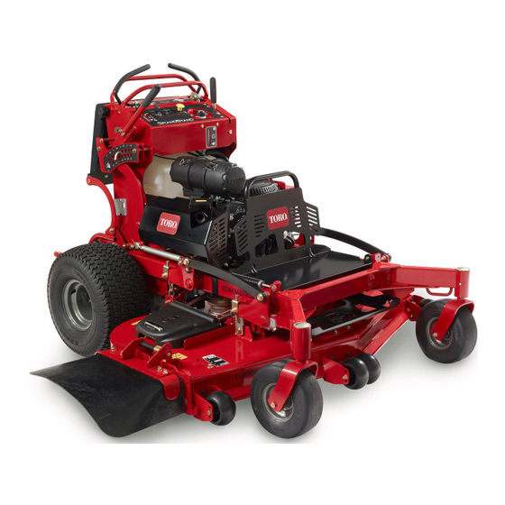 Toro GrandStand 74504TE Service Manual