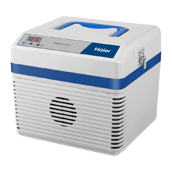 Haier HZY-15Z Operation Manual