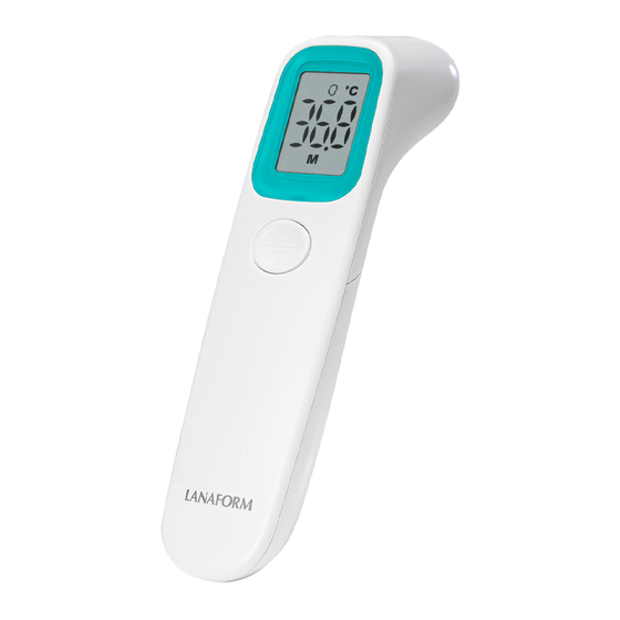 Lanaform IRT-100 Manual