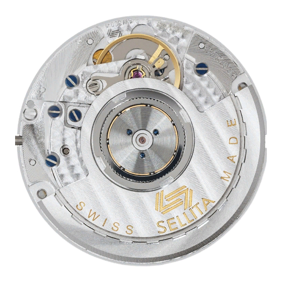 SELLITA SW360-1 Service Manual