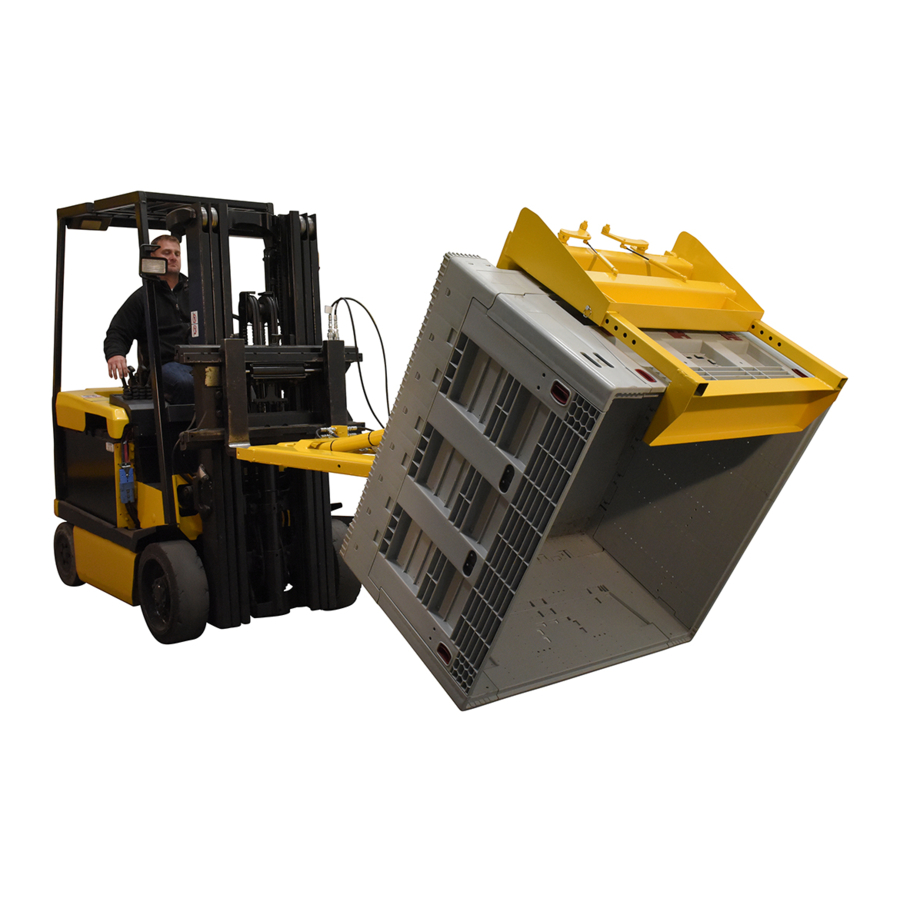 Vestil CTD-H-TP-3000 Instruction Manual