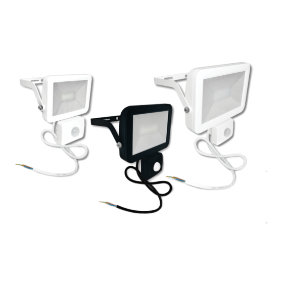 Eterna TAB10PIRWH Installation Instructions