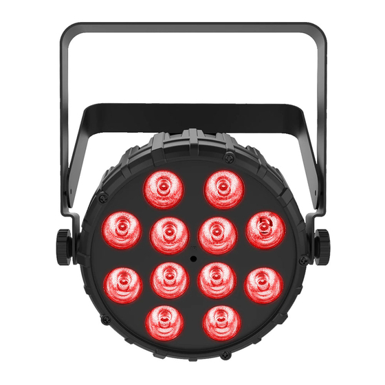 Chauvet DJ SlimPAR T12 BT User Manual