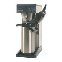 BRAVILOR BONAMAT THa Quick Start Manual