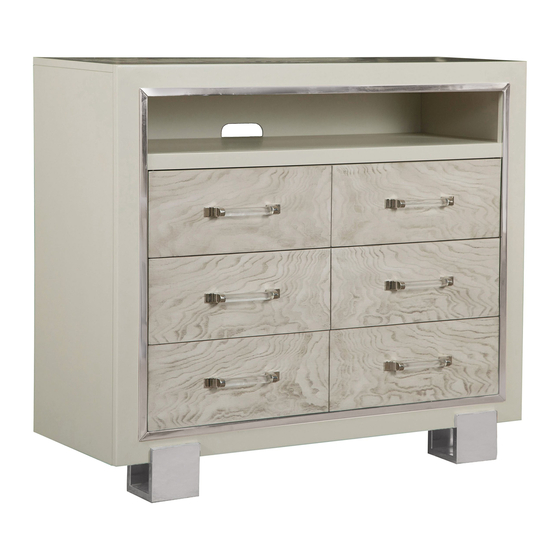 Pulaski Furniture P053145 Assembly Instructions