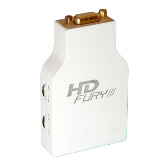HDFury HDfury3 User Manual
