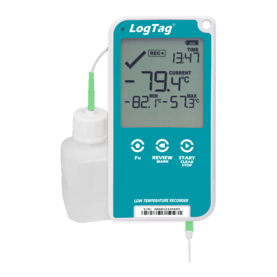 LogTag UTREL30-16 Quick Start Manual