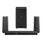Home Cinema speakers Philips CSS5330B/12 User Manual
