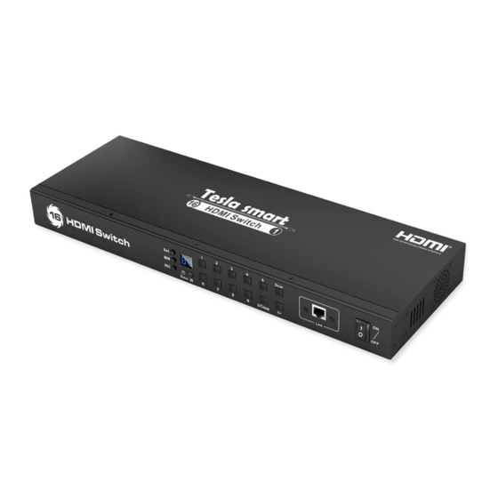 TESmart HSW1601A10 Quick Start Manual