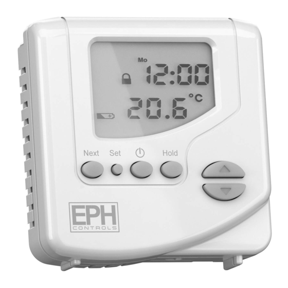 EPH Controls CRTP2 Operating Instructions
