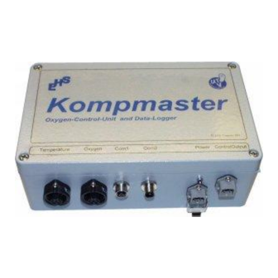 EHS O2 Kompmaster Manual