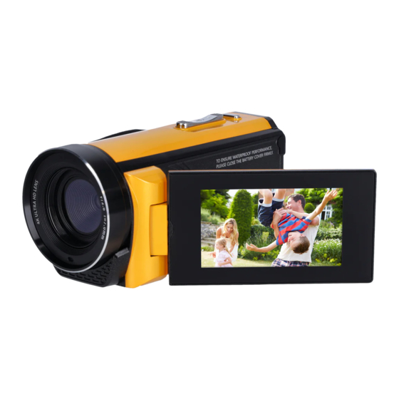 Rollei Movieline UHD 5m Waterproof Manual