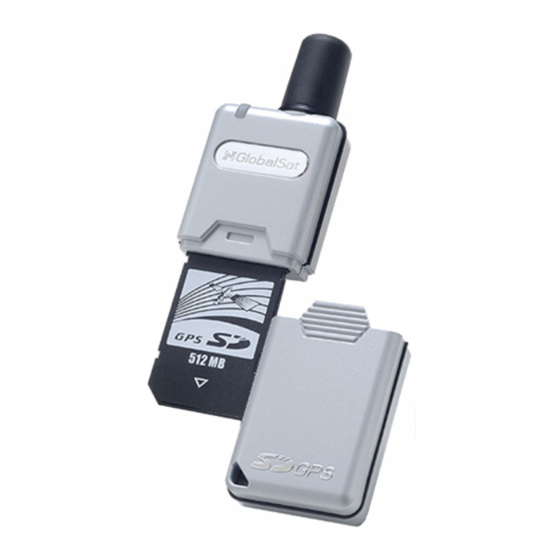 Globalsat SD-502 User Manual
