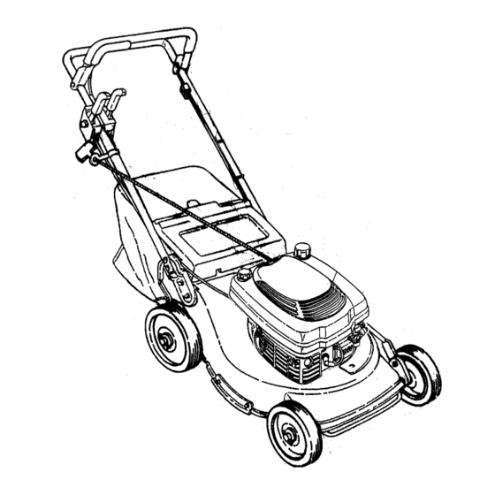 Snapper CLP21650RV Safety Instructions And Operator's Manual