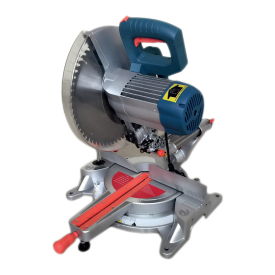 Kraissmann 2100GSI255 Portable Miter Saw Manuals