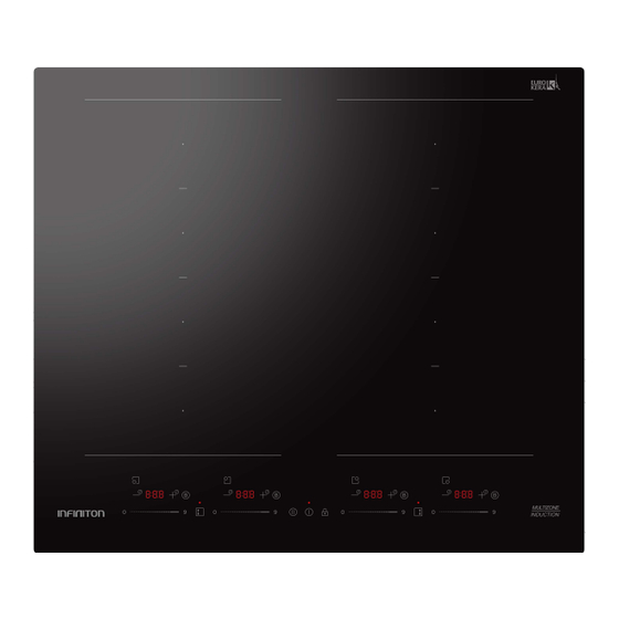 Infiniton INDF8BK74G38 User Manual