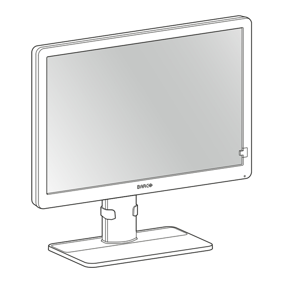 Barco Eonis MDRC-2424 User Manual