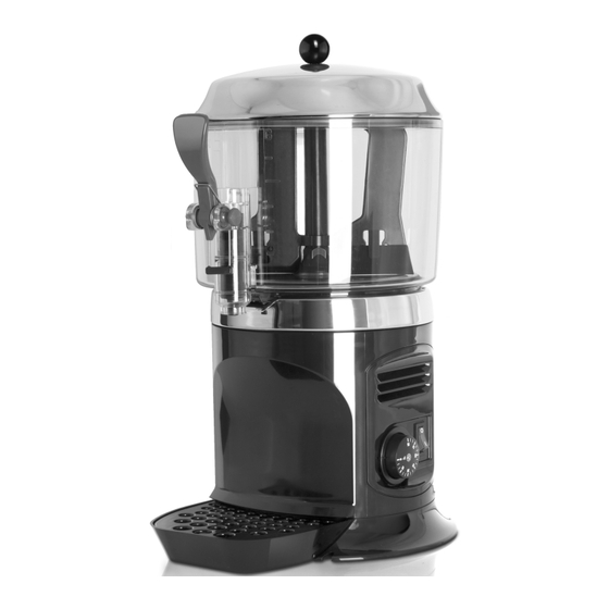 Ugolini Delice 3 lt Operator's Manual