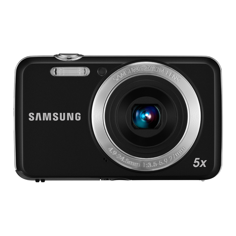 Samsung ES80 User Manual