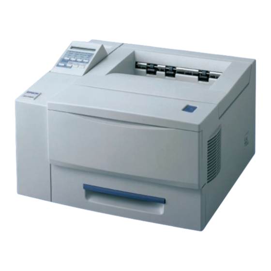 Epson EPL-N1600 Option Service Manual