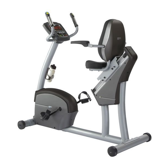 Horizon Fitness Elite H308 User Manual