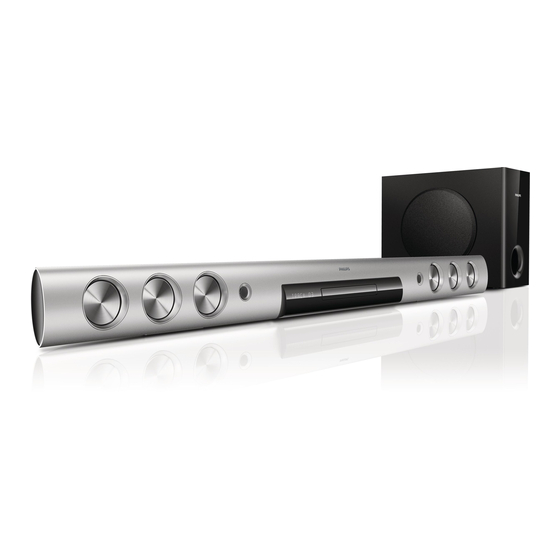 Philips HTB5150KD Manuals