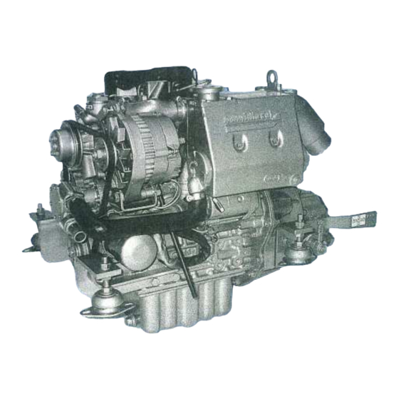 Nanni 3.100 HE Marine Diesel Engine Manuals