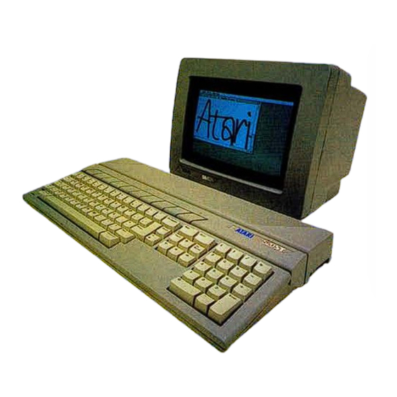 Atari The Concise ST 68000 Reference Manual