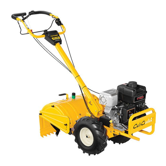 Cub Cadet RT-75 Operator's Manual