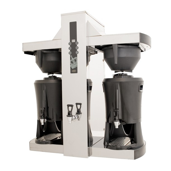 Coffee Queen Tower User Manual